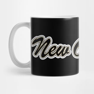 Football Fan of New Orleans Mug